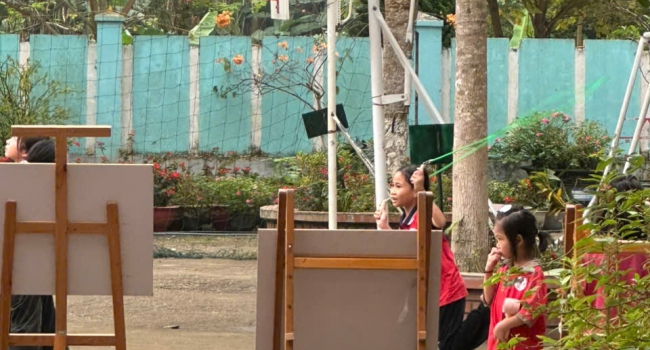 Ngày hội học sinh tiểu học tỉnh Lào Cai